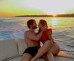 Nicole Scherzinger și Thom Evans