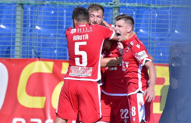 ACADEMICA CLINCENI - DINAMO 1-3 // Mini-Duckadam, mini-Dinamo! Straton îi salvează pe „câini”, care părăsesc ultima poziție din Liga 1