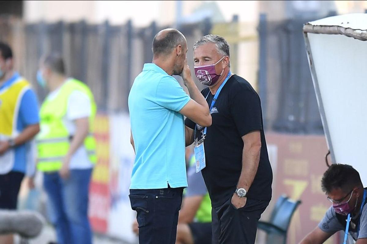 EXCLUSIV // UPDATE Surprize la antrenamentul lui CFR Cluj: 8 jucători găsiți inițial cu Covid-19 se pot pregăti normal