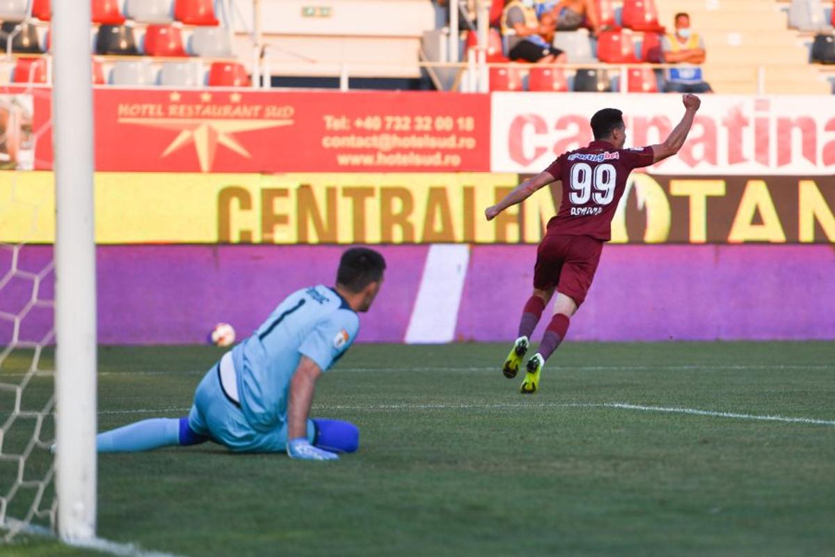 EXCLUSIV // UPDATE Surprize la antrenamentul lui CFR Cluj: 8 jucători găsiți inițial cu Covid-19 se pot pregăti normal