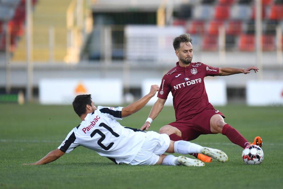 EXCLUSIV // UPDATE Surprize la antrenamentul lui CFR Cluj: 8 jucători găsiți inițial cu Covid-19 se pot pregăti normal