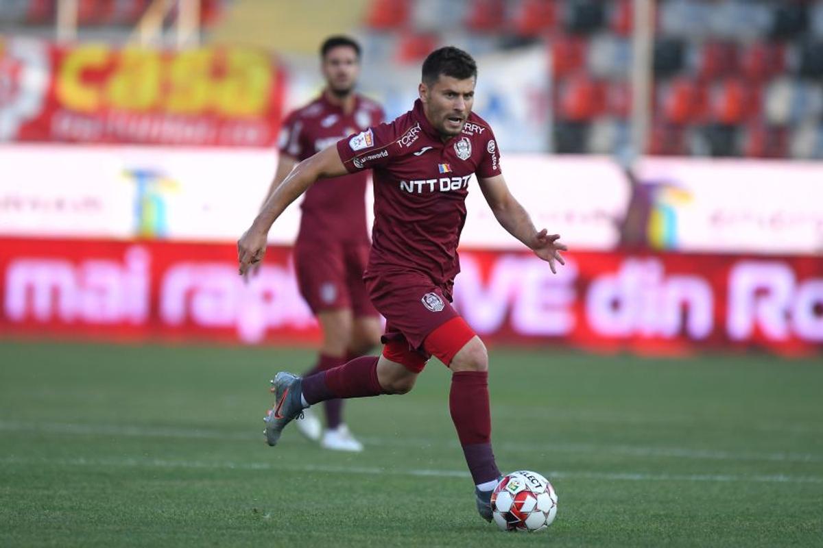 EXCLUSIV // UPDATE Surprize la antrenamentul lui CFR Cluj: 8 jucători găsiți inițial cu Covid-19 se pot pregăti normal
