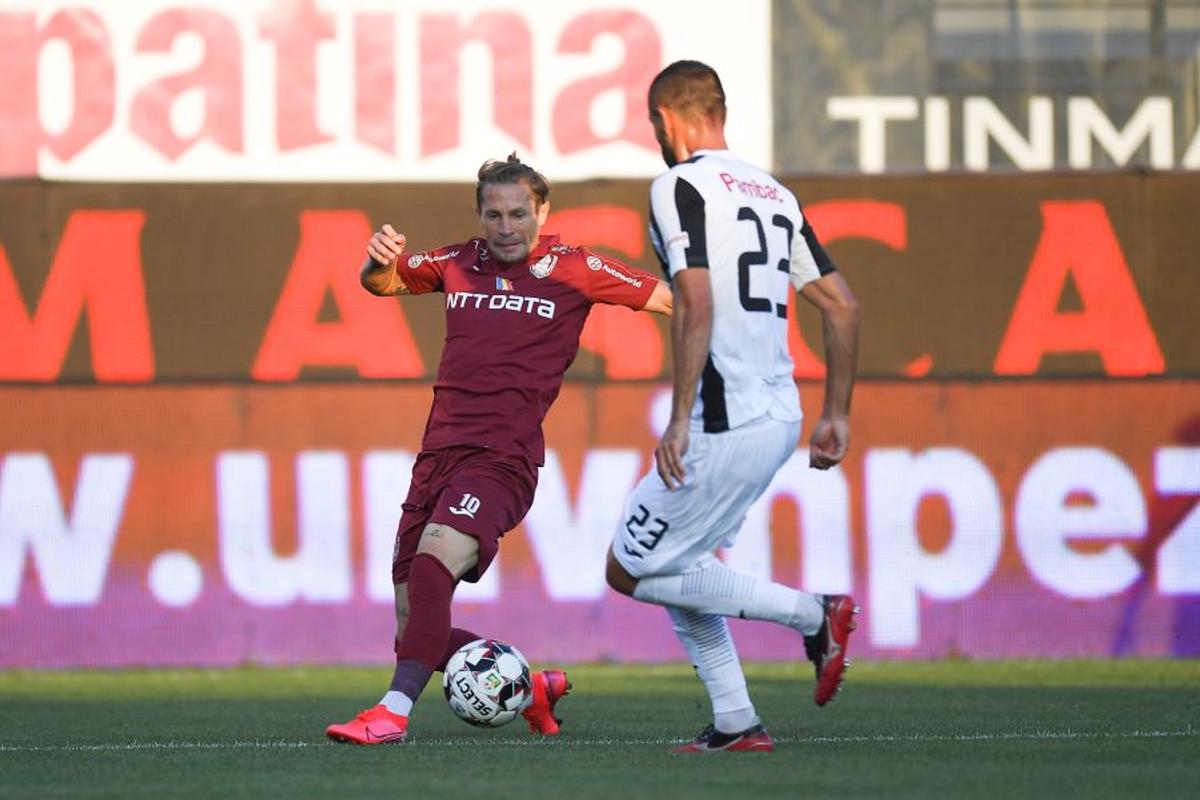 EXCLUSIV // UPDATE Surprize la antrenamentul lui CFR Cluj: 8 jucători găsiți inițial cu Covid-19 se pot pregăti normal