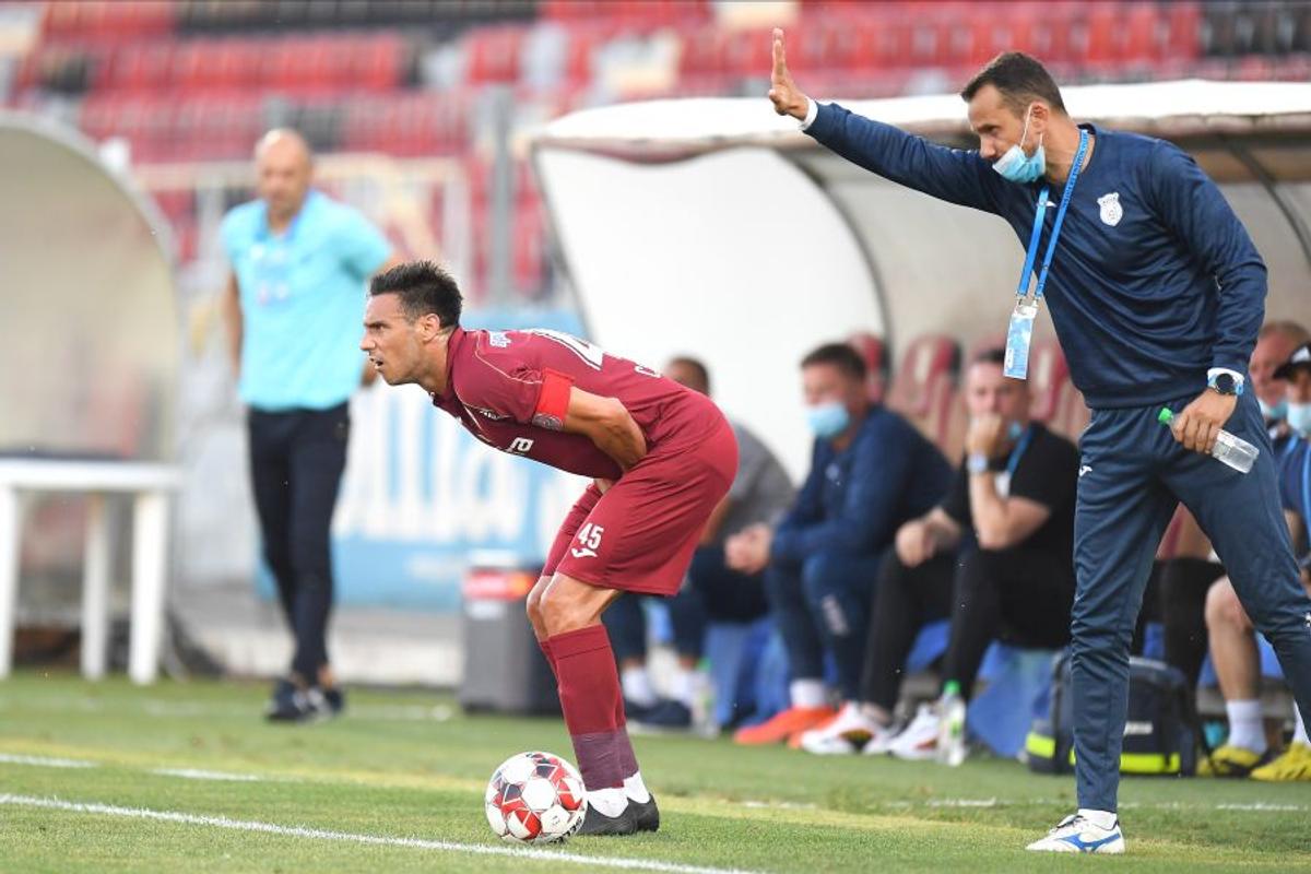 EXCLUSIV // UPDATE Surprize la antrenamentul lui CFR Cluj: 8 jucători găsiți inițial cu Covid-19 se pot pregăti normal