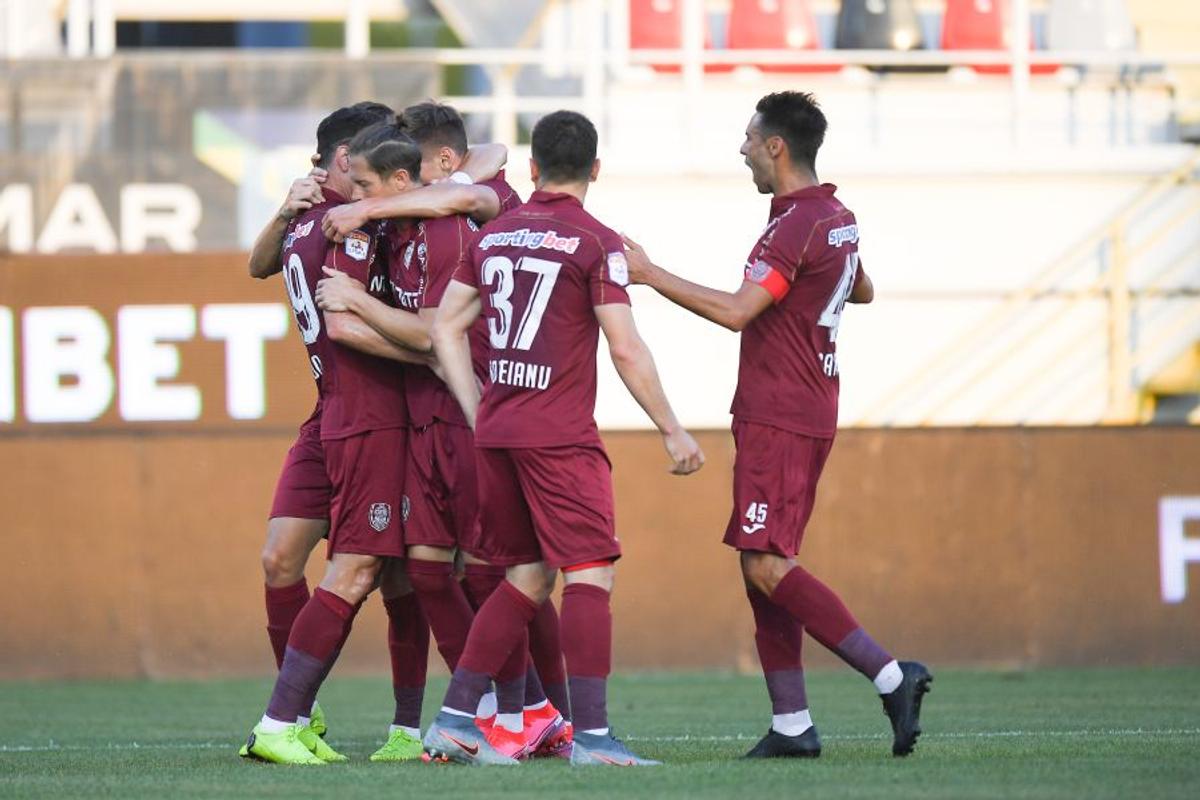 ASTRA - CFR CLUJ