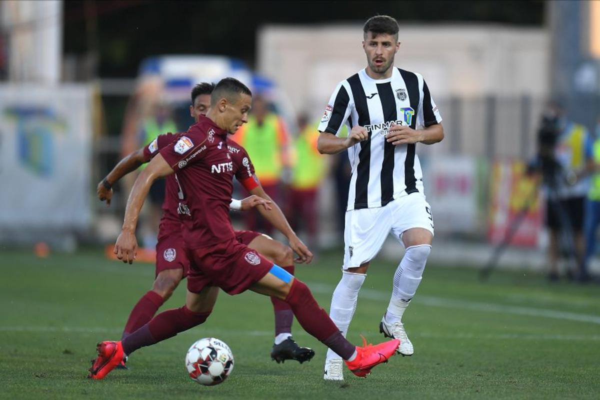 EXCLUSIV // UPDATE Surprize la antrenamentul lui CFR Cluj: 8 jucători găsiți inițial cu Covid-19 se pot pregăti normal