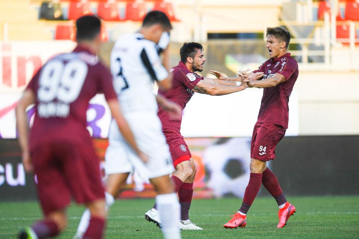 EXCLUSIV // UPDATE Surprize la antrenamentul lui CFR Cluj: 8 jucători găsiți inițial cu Covid-19 se pot pregăti normal