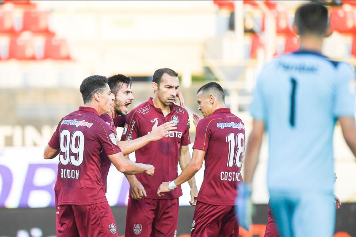 ASTRA - CFR CLUJ