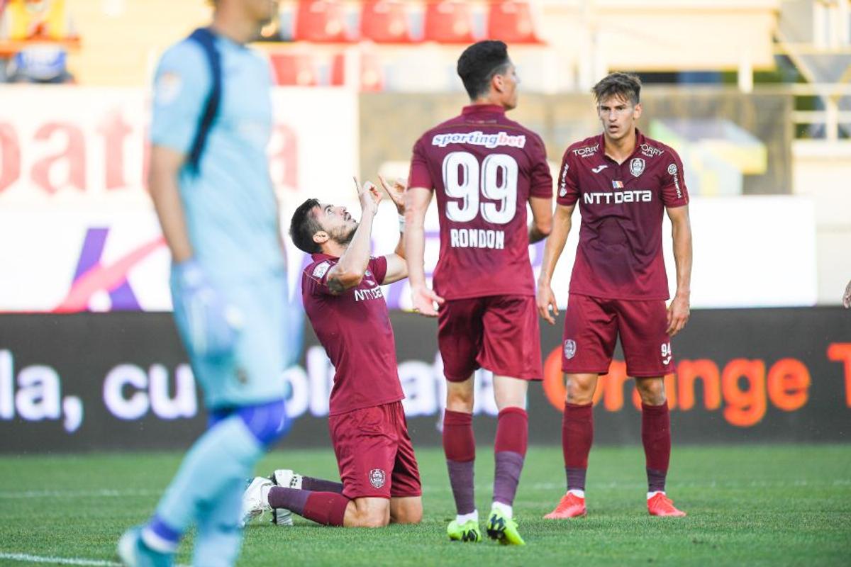 EXCLUSIV // UPDATE Surprize la antrenamentul lui CFR Cluj: 8 jucători găsiți inițial cu Covid-19 se pot pregăti normal