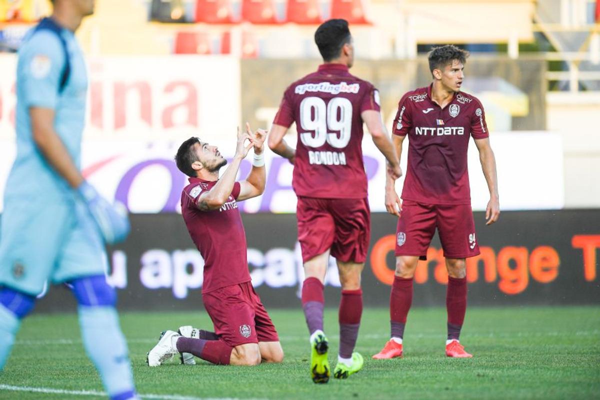 EXCLUSIV // UPDATE Surprize la antrenamentul lui CFR Cluj: 8 jucători găsiți inițial cu Covid-19 se pot pregăti normal