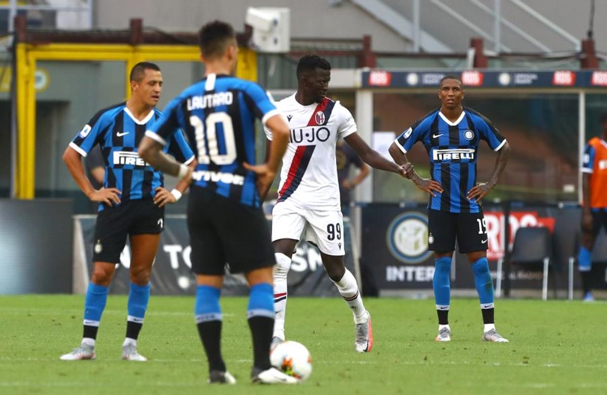 Inter - Bologna 1-2 // Inter se scufundă! Formația lui Antonio Conte, învinsă rușinos pe teren propriu