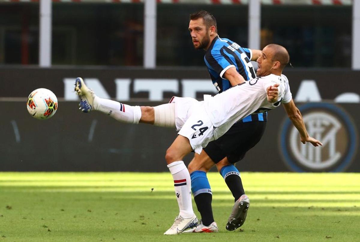 Inter - Bologna 1-2 05.07.2020