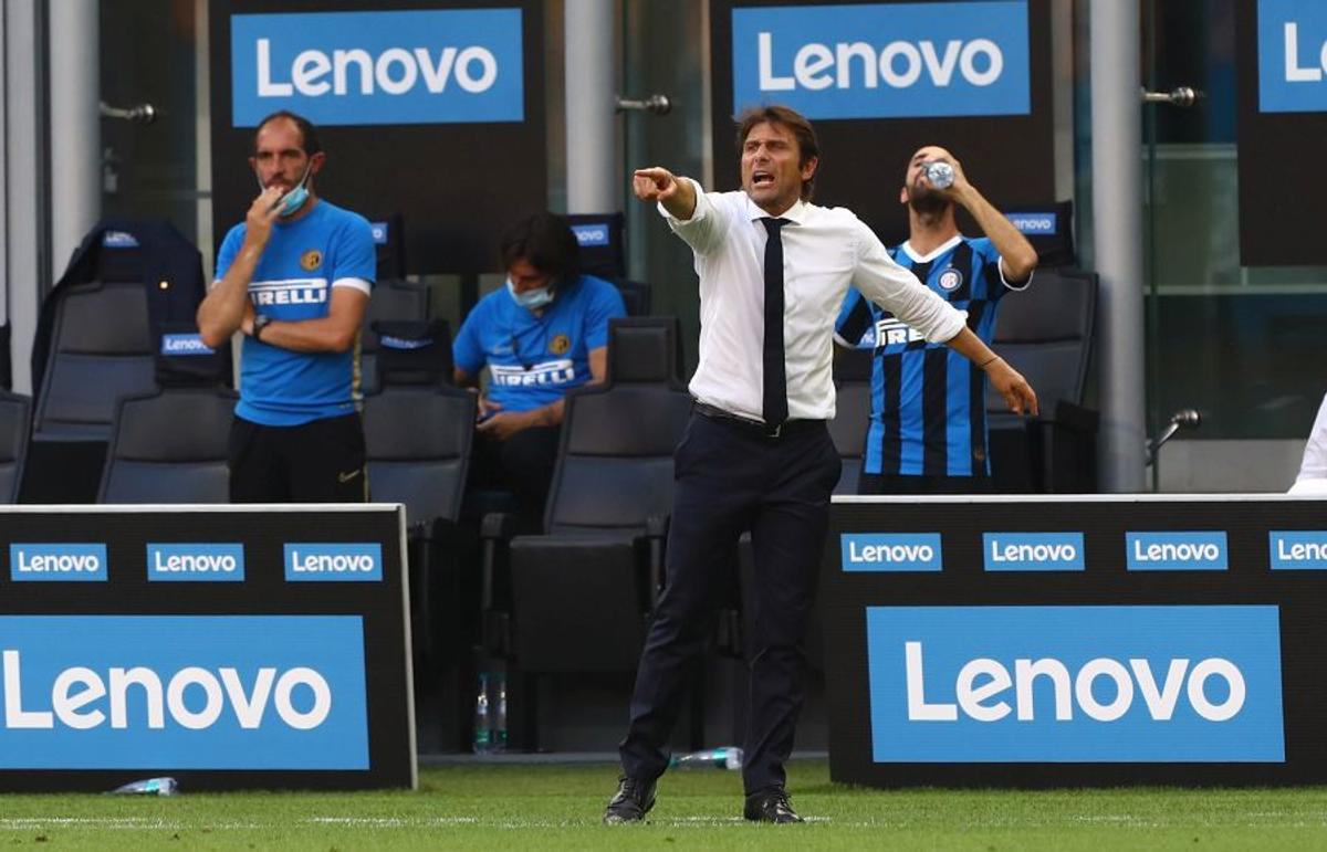Inter - Bologna 1-2 05.07.2020