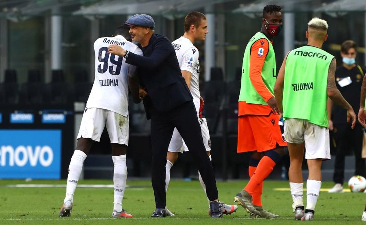 Inter - Bologna 1-2 // Inter se scufundă! Formația lui Antonio Conte, învinsă rușinos pe teren propriu