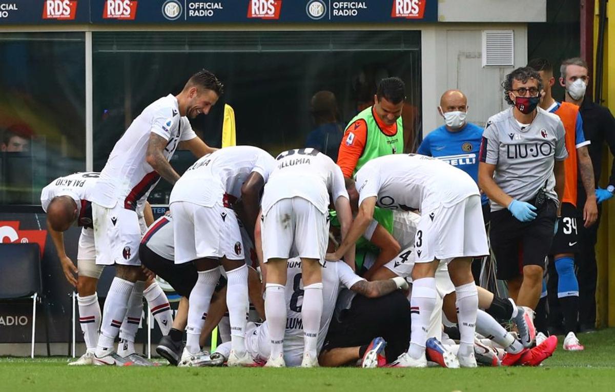 Inter - Bologna 1-2 // Inter se scufundă! Formația lui Antonio Conte, învinsă rușinos pe teren propriu