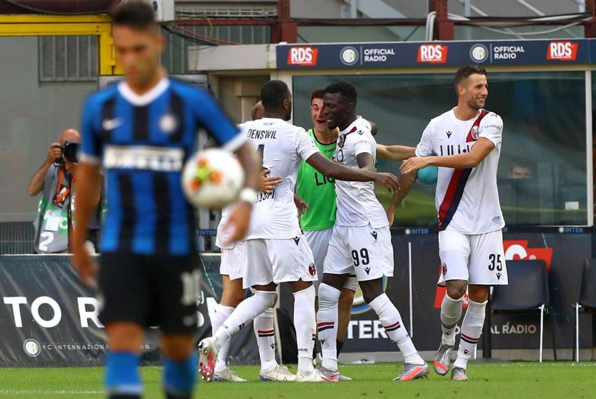 Inter - Bologna 1-2 // Inter se scufundă! Formația lui Antonio Conte, învinsă rușinos pe teren propriu
