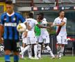 Inter a pierdut meciul cu Bologna, scor 1-2, iar Lautaro Martinez (stânga) a ratat un penalty pentru învinși // foto: Guliver/gettyimages
