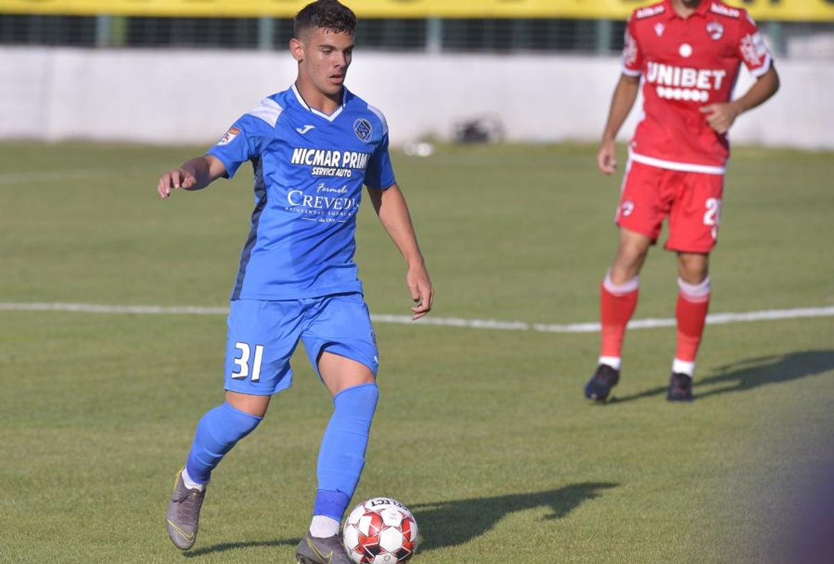 CLINCENI - DINAMO. Vi-l amintiți pe puștiul despre care Becali spunea că „a adus calificarea cu Ajax”? E rezervă într-un meci de Liga 1!