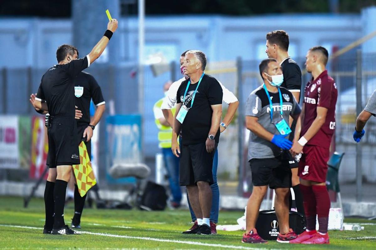 ASTRA - CFR CLUJ, Dan Petrescu