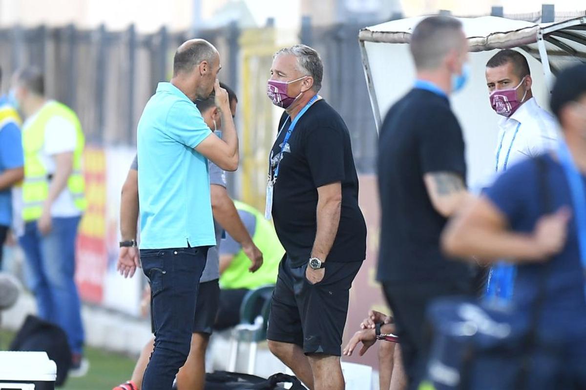 ASTRA - CFR CLUJ, Dan Petrescu