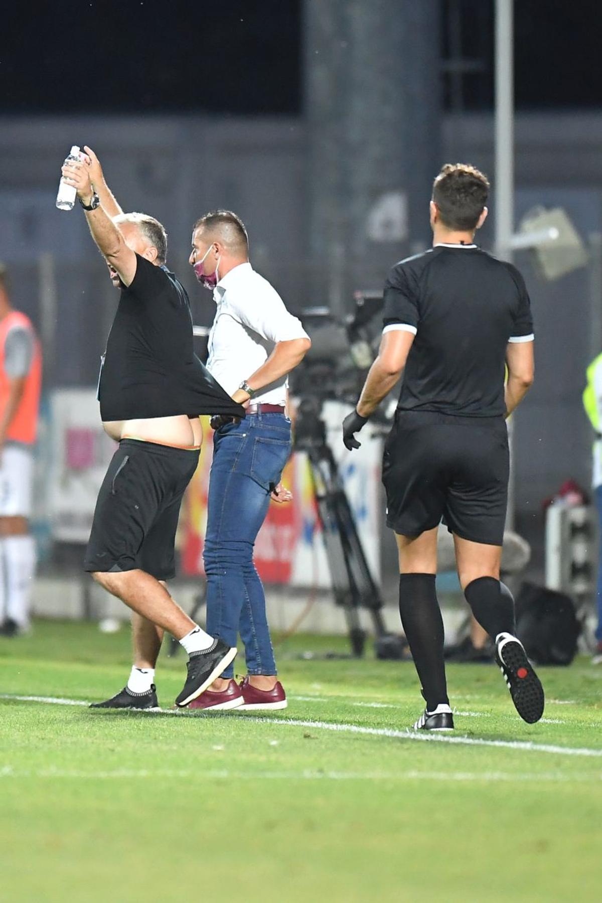 ASTRA - CFR CLUJ, Dan Petrescu