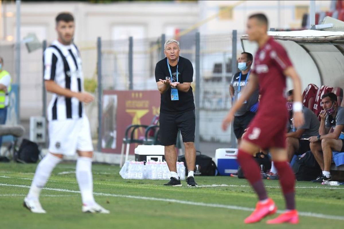 ASTRA - CFR CLUJ, Dan Petrescu
