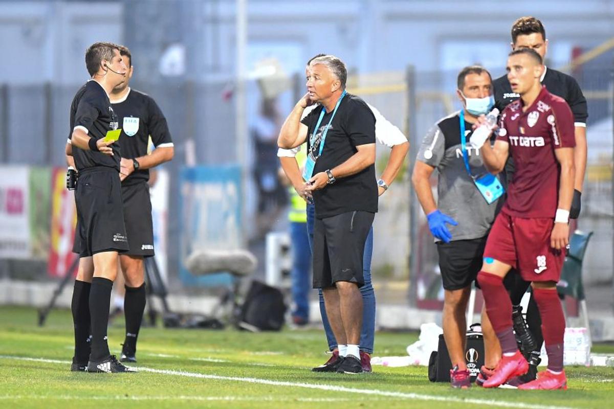 ASTRA - CFR CLUJ, Dan Petrescu