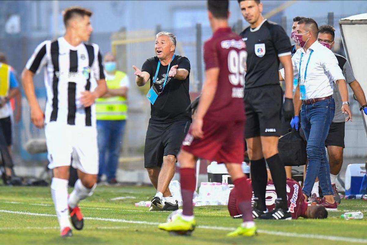 ASTRA - CFR CLUJ, Dan Petrescu