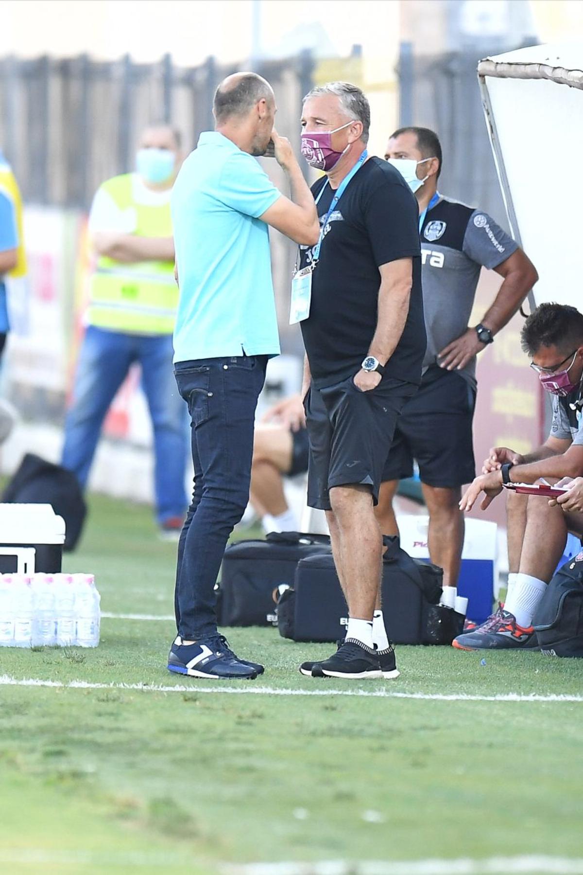 ASTRA - CFR CLUJ, Dan Petrescu