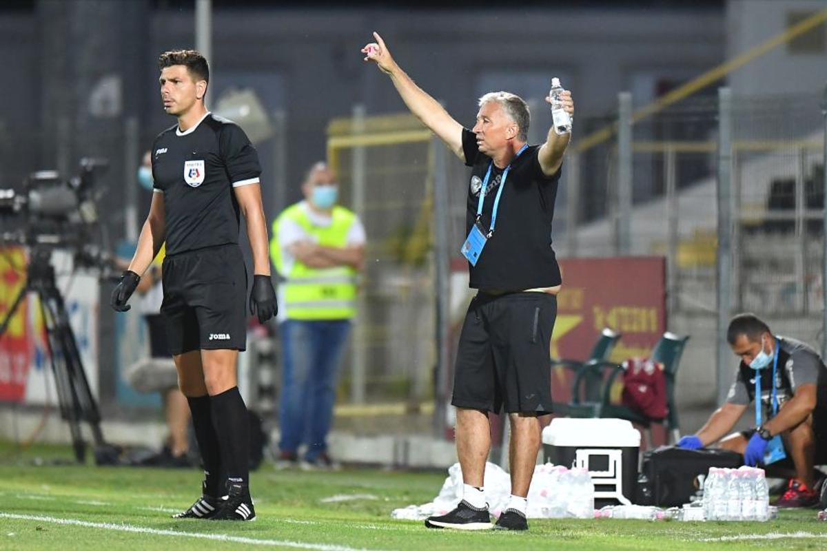 ASTRA - CFR CLUJ, Dan Petrescu