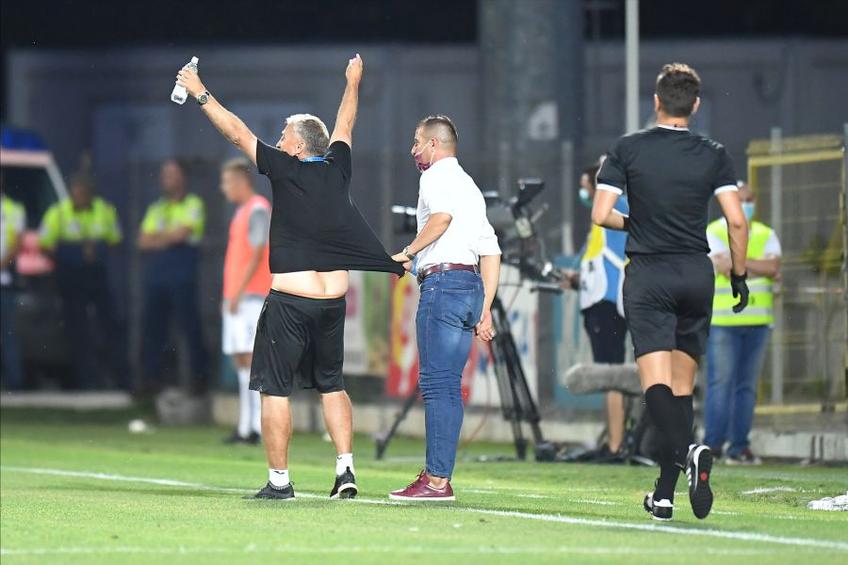 Dan Petrescu, ținut cu greu de Panin