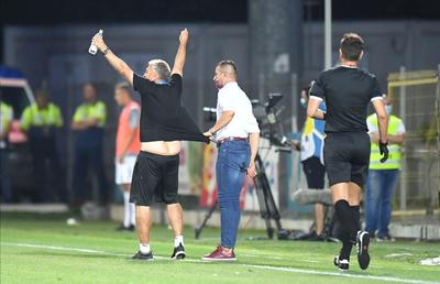 ASTRA - CFR CLUJ. FOTO Ține-l, dacă poți! Placajul care l-a lăsat în fundul gol pe Dan Petrescu :D