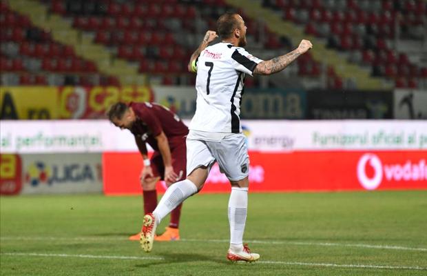 ASTRA - CFR CLUJ 2-2. VIDEO + FOTO Surpriză de proporții la Giurgiu » Alibec și Astra revin din nou de la 0-2 și lasă CFR-ul pe locul 2! Cum arată clasamentul