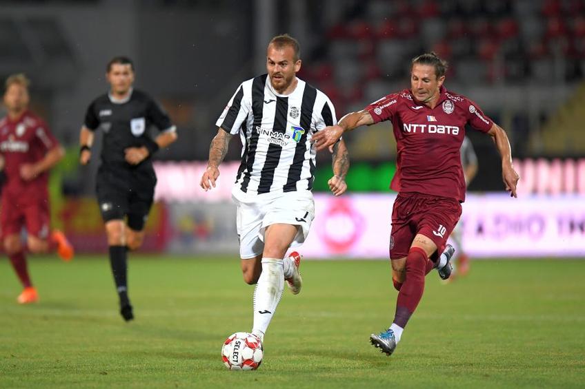 Denis Alibec a marcat golul egalizator în Astra - CFR 2-2 // foto: Raed Krishan
