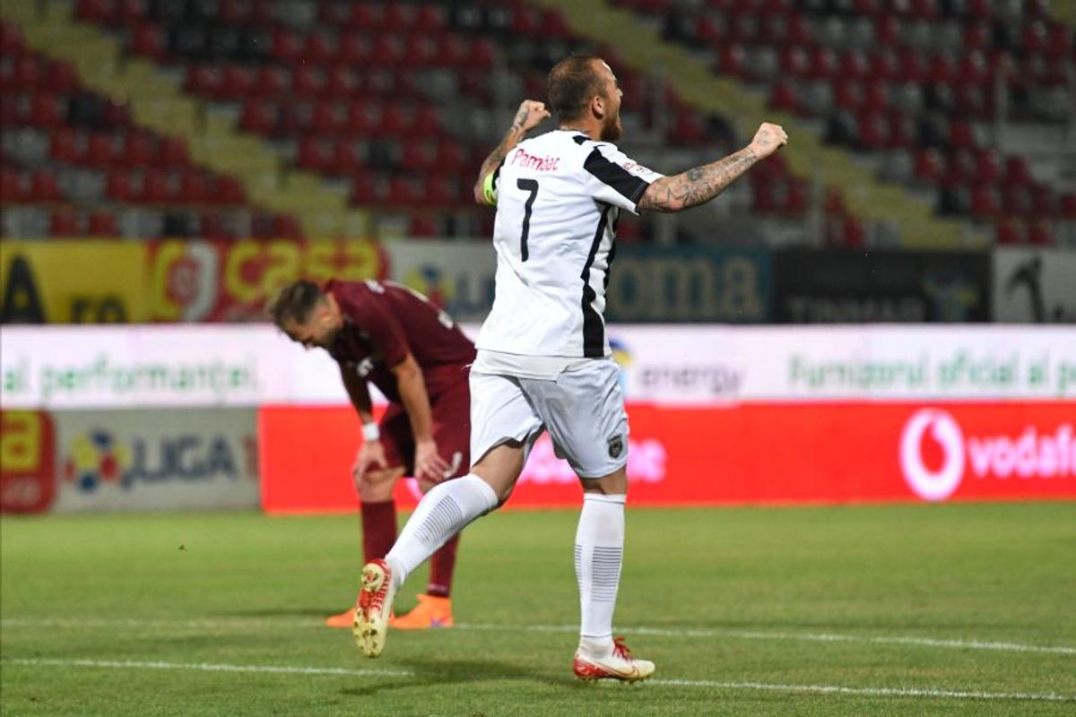EXCLUSIV // UPDATE Surprize la antrenamentul lui CFR Cluj: 8 jucători găsiți inițial cu Covid-19 se pot pregăti normal