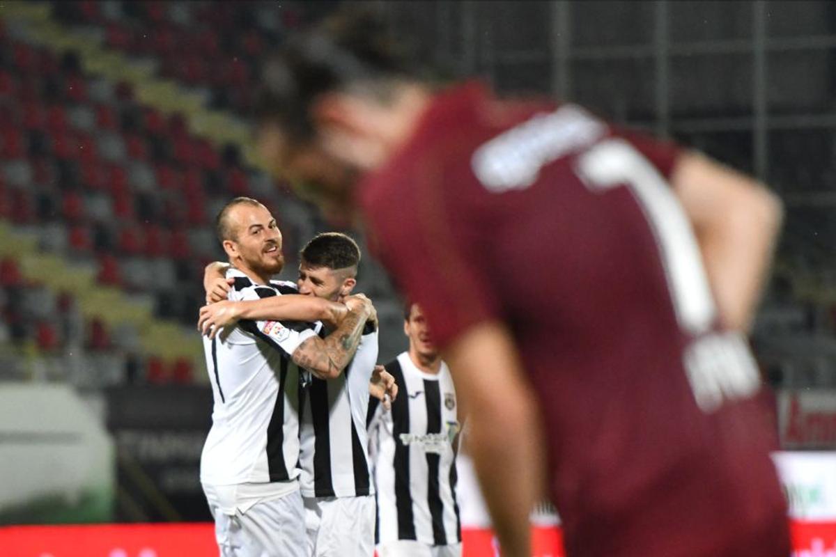 EXCLUSIV // UPDATE Surprize la antrenamentul lui CFR Cluj: 8 jucători găsiți inițial cu Covid-19 se pot pregăti normal