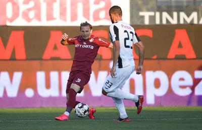 ASTRA - CFR CLUJ 2-2. „Valize” la Giurgiu? Declarații surprinzătoare: „Am avut prime cu FCSB și CFR. Nu știu cine aduce banii”
