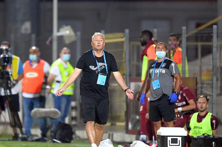 Dan Peterscu, antrenor CFR Cluj