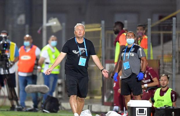 ASTRA - CFR CLUJ 2-2 // Dan Petrescu acuză o conspirație: „Mi se pare ciudat ce se întâmplă! Nu vede nimeni? Sper că Astra joacă la fel și cu Craiova”