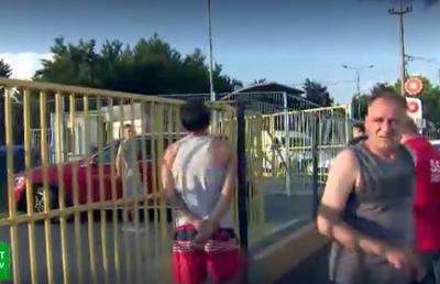Vali Lazăr, schimb de înjurături cu un fan după meciul Clinceni - Dinamo 1-3: „Vrei să te pup?! Mă doare în p***”