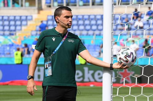 Ovidiu Hațegan, arbitru de rezervă la semifinalele EURO 2020 // FOTO: Guliver/GettyImages