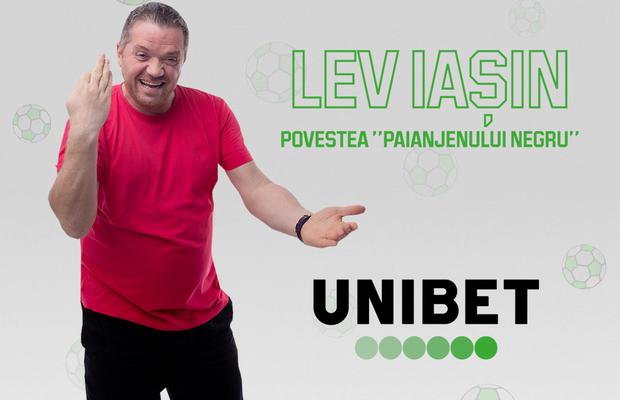 Altfel de European - Lev Yashin, povestea „Păianjenului negru”