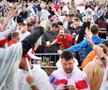 Fanii Angliei au fost la înălțime / foto: Guliver/Getty Images
