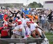 Fanii Angliei au fost la înălțime / foto: Guliver/Getty Images