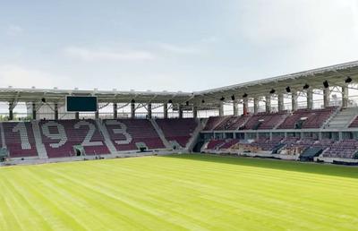 Ce reglaje mai sunt de făcut la stadionul Rapid și când va fi gata