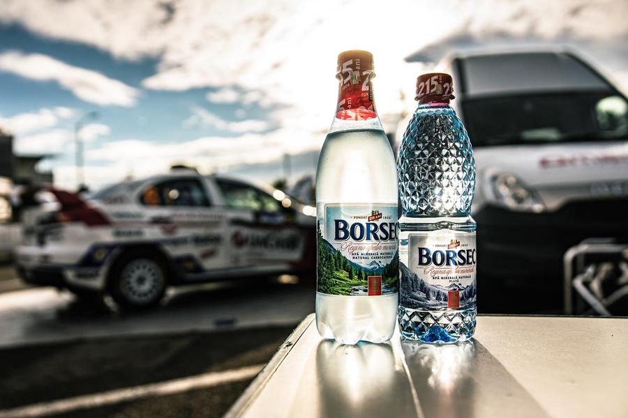 Borsec, prezent la Raliul Moldovei 2021, etapă ce face parte și din calendarul FIA - European Rally Trophy