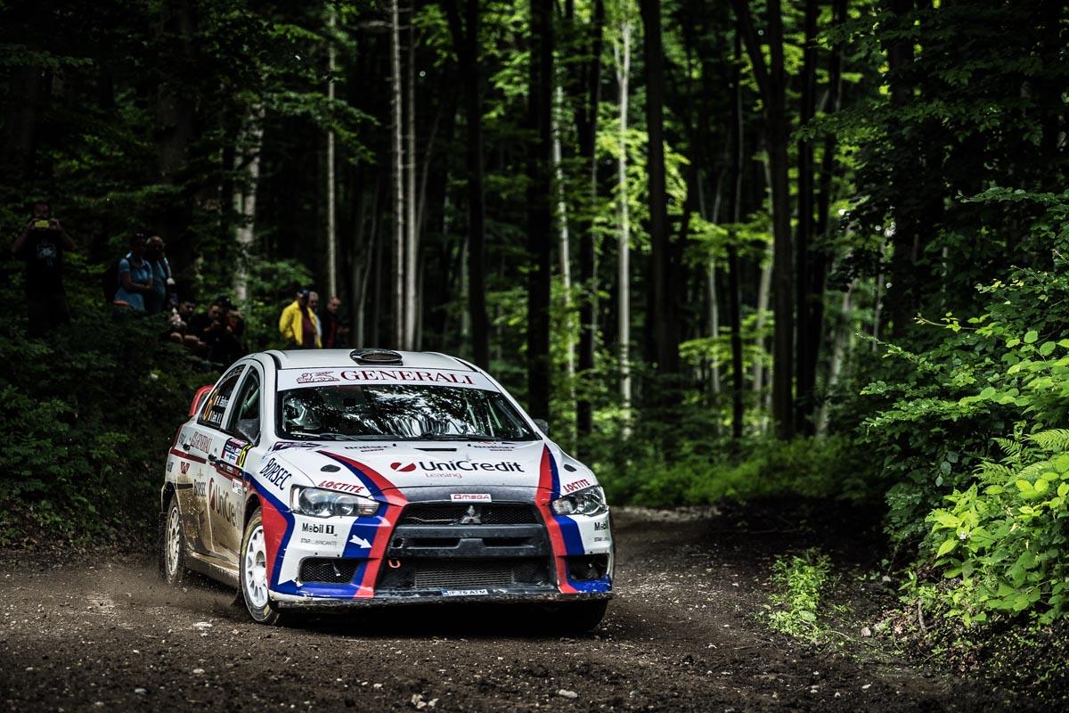 Borsec, prezent la Raliul Moldovei 2021, etapă ce face parte și din calendarul FIA - European Rally Trophy