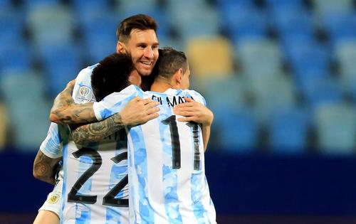 Messi a fost pe val la Copa America (foto: Imago)