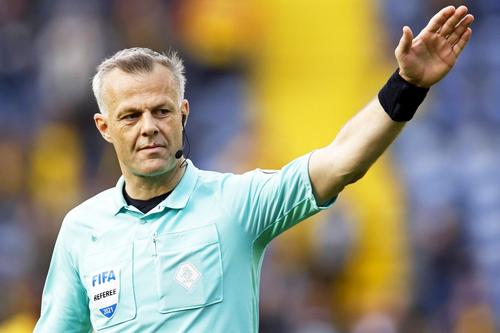 Kuipers e primul „central” olandez delegat în ultimul act al unui turneu final