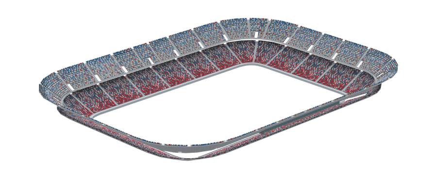 INFOGRAFIE stadion Steaua » Invitație în noul Templu roș-albastru